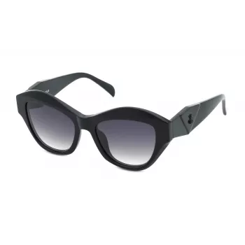 TOUS Moteriški Akiniai Nuo Saulės STOC77V53700Y - Acetato Rėmelis UV400 Apsauga 53mm Lęšiai