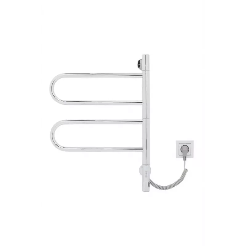 TOWEL HEATER EL E2.TI/2 44X60 R2. BARS CH