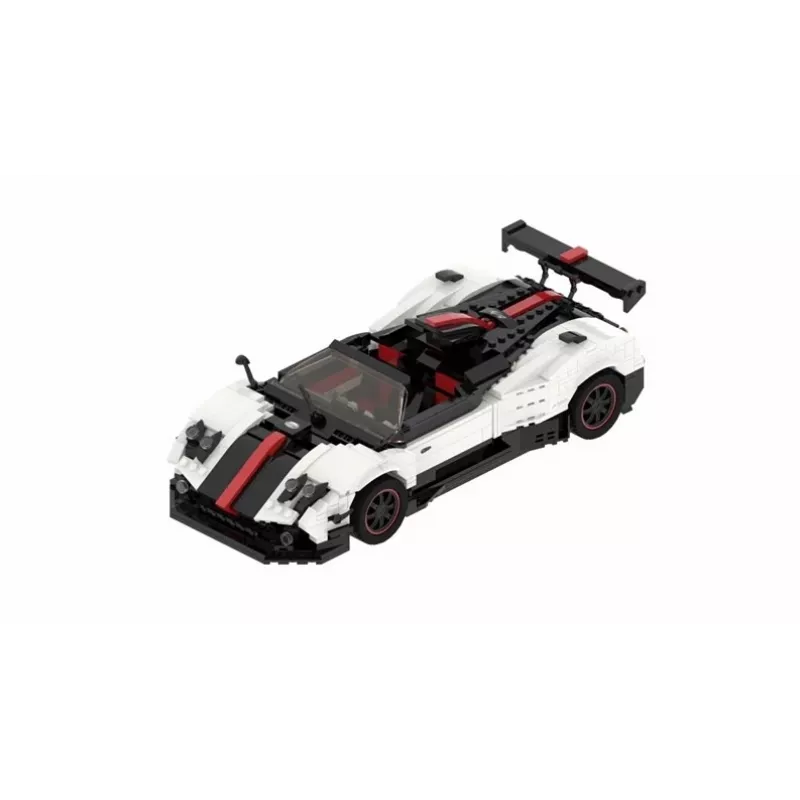 TOY ASSEMBLY CAR PAGANI ZONDA BRICKS