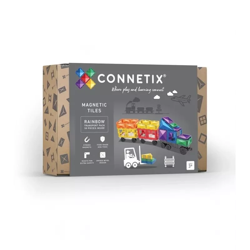 TOY CONSTR RAINBOW CT-R-00050-TR 50PCS