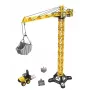 TOY RC CONSTRUCTION CRANE SET CAT 82438