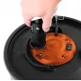 TOYA 72928 Pelenų siurblys 1200 W 20 L Nerūdijantis plienas