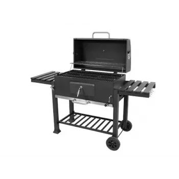 TOYA Charcoal Grill XXL Cast Iron Grate 78x42.5cm