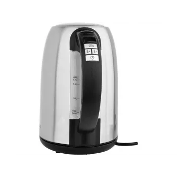 TOYA LUND 68194 Elektrinis virdulys 2200 W 1.7 L Nerūdijantis plienas Sidabrinis/Juodas