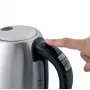 TOYA LUND 68194 Elektrinis virdulys 2200 W 1.7 L Nerūdijantis plienas Sidabrinis/Juodas