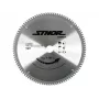 TOYA STHOR 300 mm TCT diskinis pjūklo diskas aliuminiui ir spalvotiesiems metalams, 100 dantų, 30 mm anga
