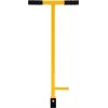 TOYA VOREL Paving Crowbar Balancer 1200mm Heavy-Duty Steel Pry Bar with Non-Slip Grip