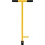 TOYA VOREL Paving Crowbar Balancer 1200mm Heavy-Duty Steel Pry Bar with Non-Slip Grip