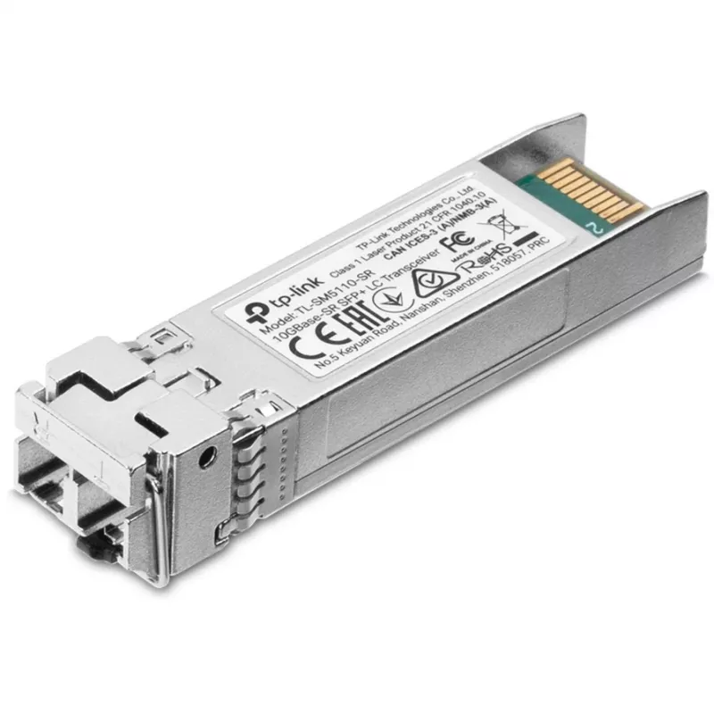 TP-LINK 10GBASE-SR SFP+ LC Transceiver