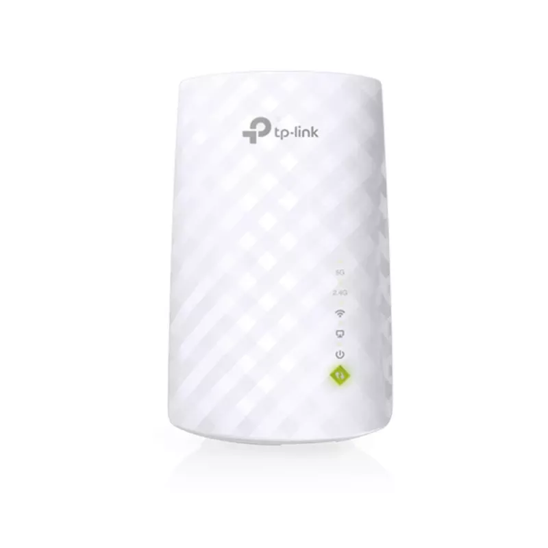 TP-Link AC750 Wi-Fi Range Extender RE200 - Dual Band Wall Plug Signal Booster, 1 Ethernet Port, WPS, Access Point Mode