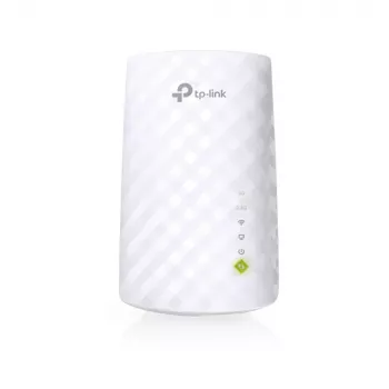 TP-Link AC750 Wi-Fi Range Extender RE200 - Dual Band Wall Plug Signal Booster, 1 Ethernet Port, WPS, Access Point Mode