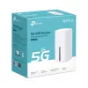 TP-Link Archer NX200 V1 AX1800 Dual-Band Wi-Fi 6 maršrutizatorius su 4 Gigabit LAN prievadais, USB 2.0, juodas