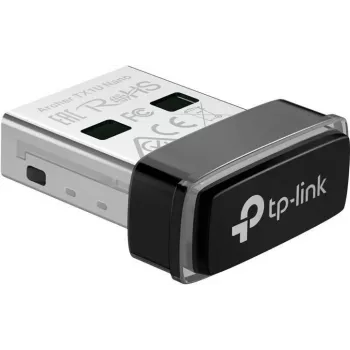 TP-Link Archer TX1U Nano AX300 Wi-Fi 6 USB Adapter su vidinėmis antenomis, USB 2.0