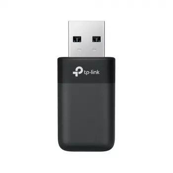 TP-LINK Archer TX23U AX1800 Mini Wi-Fi 6 belaidis USB adapteris, dviejų juostų, USB 3.0, MU-MIMO, OFDMA, WPA3, juodas