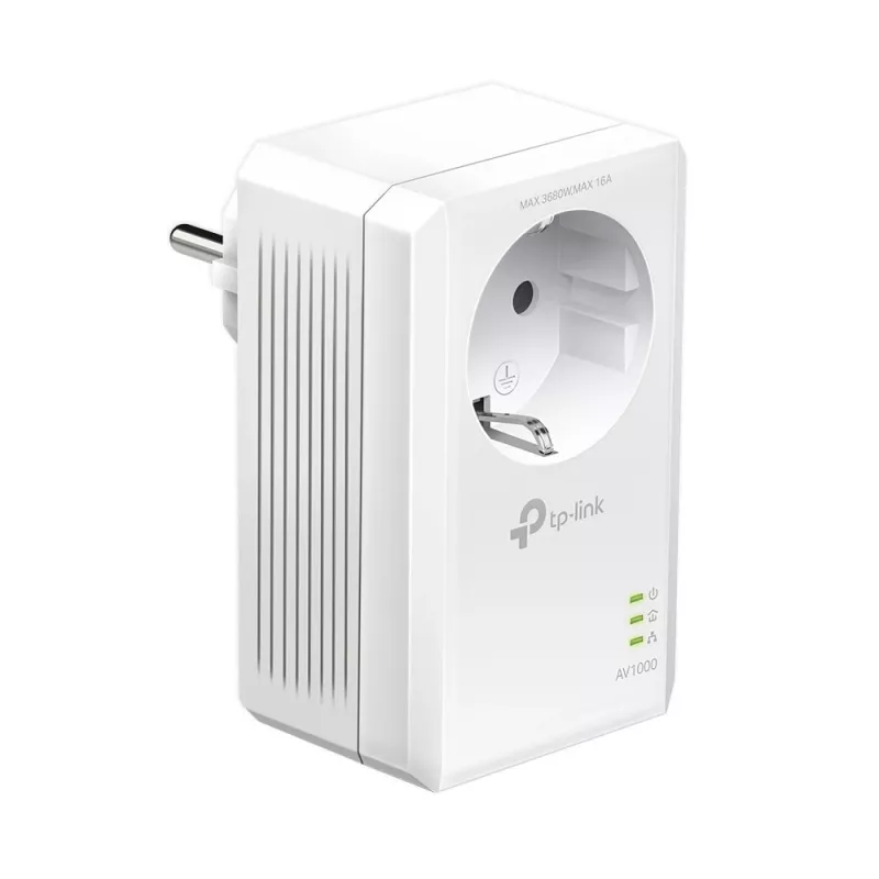 TP-Link AV1000 Gigabit Passthrough Powerline Starter Kit (TL-PA7017PKIT)
