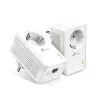 TP-Link AV1000 Gigabit Passthrough Powerline Starter Kit (TL-PA7017PKIT)