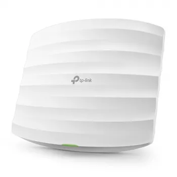 TP-Link EAP245 AC1750 belaidis dviejų juostų gigabitinės lubų montavimo prieigos taškas, PoE, baltas