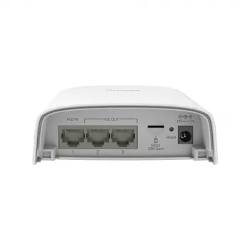 TP-LINK ER603WP-4G-Outdoor Omada 4G Cat4 N300 Outdoor PoE Gateway Cloud-Managed Wall/Pole Mountable