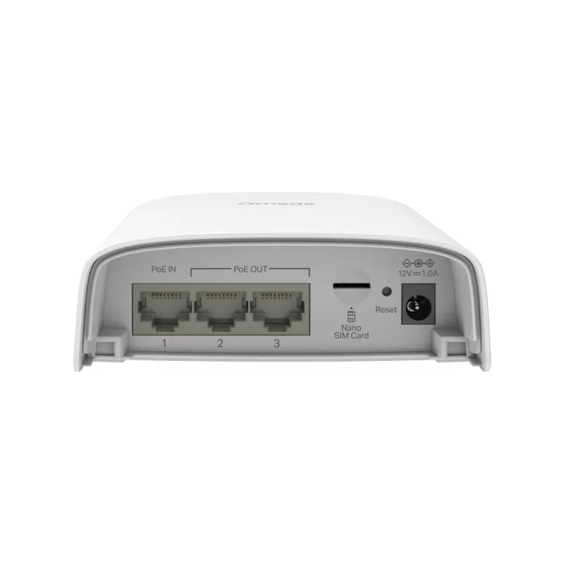 TP-LINK ER603WP-4G-Outdoor Omada 4G Cat4 N300 Outdoor PoE Gateway Cloud-Managed Wall/Pole Mountable