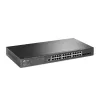 TP-Link JetStream 24 prievadų Gigabit L2 valdomas komutatorius su 4 SFP lizdais