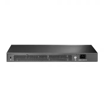 TP-Link JetStream 24 prievadų Gigabit L2 valdomas komutatorius su 4 SFP lizdais