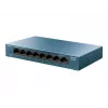 TP-Link LiteWave LS108G - Switch - nevaldomas - 8 x 10/100/1000 - stalinis - AC 220 V