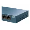 TP-Link LiteWave LS108G - Switch - nevaldomas - 8 x 10/100/1000 - stalinis - AC 220 V