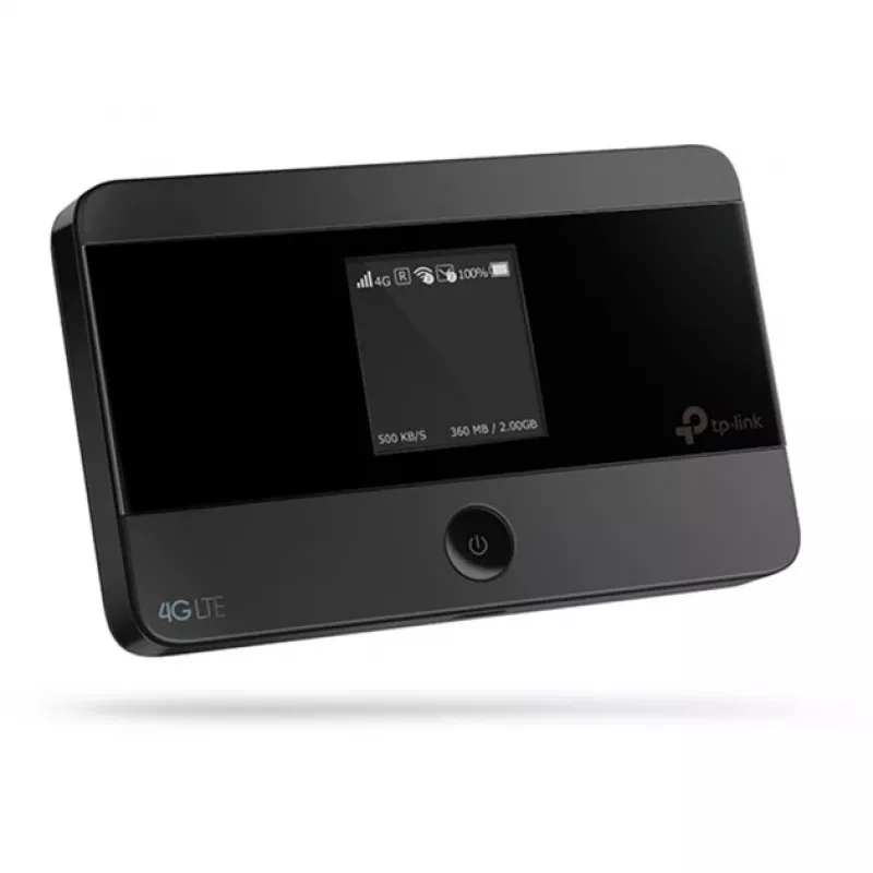 TP-Link M7350 juodas 4G LTE mobilusis maršrutizatorius