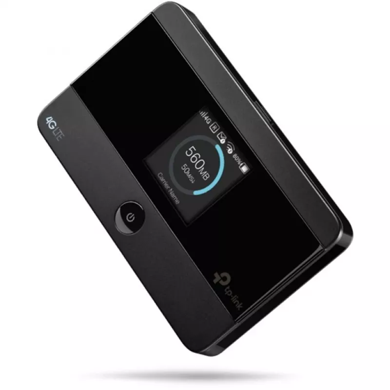 TP-Link M7350 juodas 4G LTE mobilusis maršrutizatorius