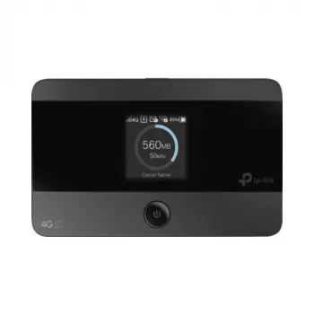 TP-Link M7350 juodas 4G LTE mobilusis maršrutizatorius
