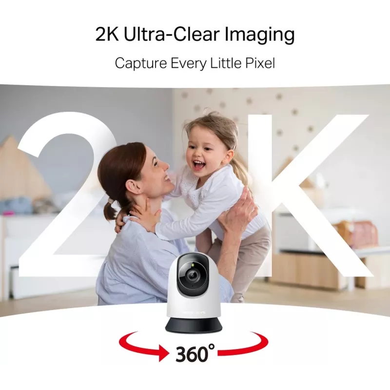 TP-LINK MERCUSYS MC210 360° 2K 3MP kamera