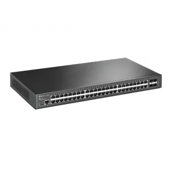 TP-Link Omada JetStream TL-SG3452X valdomas jungiklis 48 prievadų Gigabit 4x SFP+