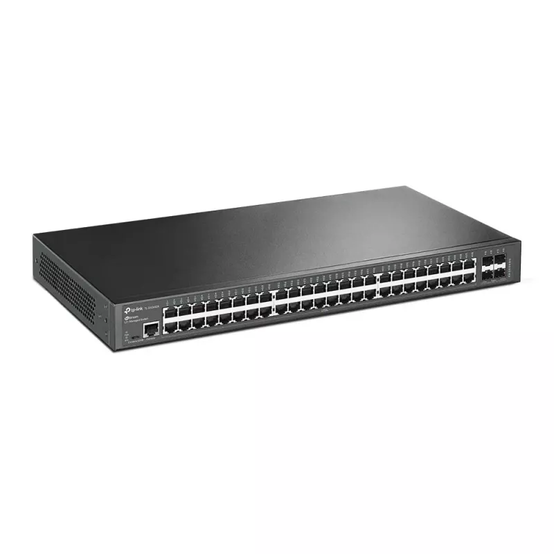 TP-Link Omada JetStream TL-SG3452X valdomas jungiklis 48 prievadų Gigabit 4x SFP+