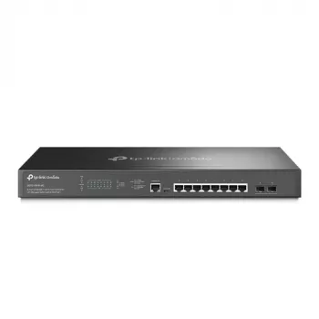 TP-Link Omada SG3210XHP-M2 8 prievadų 2.5G PoE+ valdomas komutatorius su 2x 10G SFP+ SG3210XHP-M2(UN)