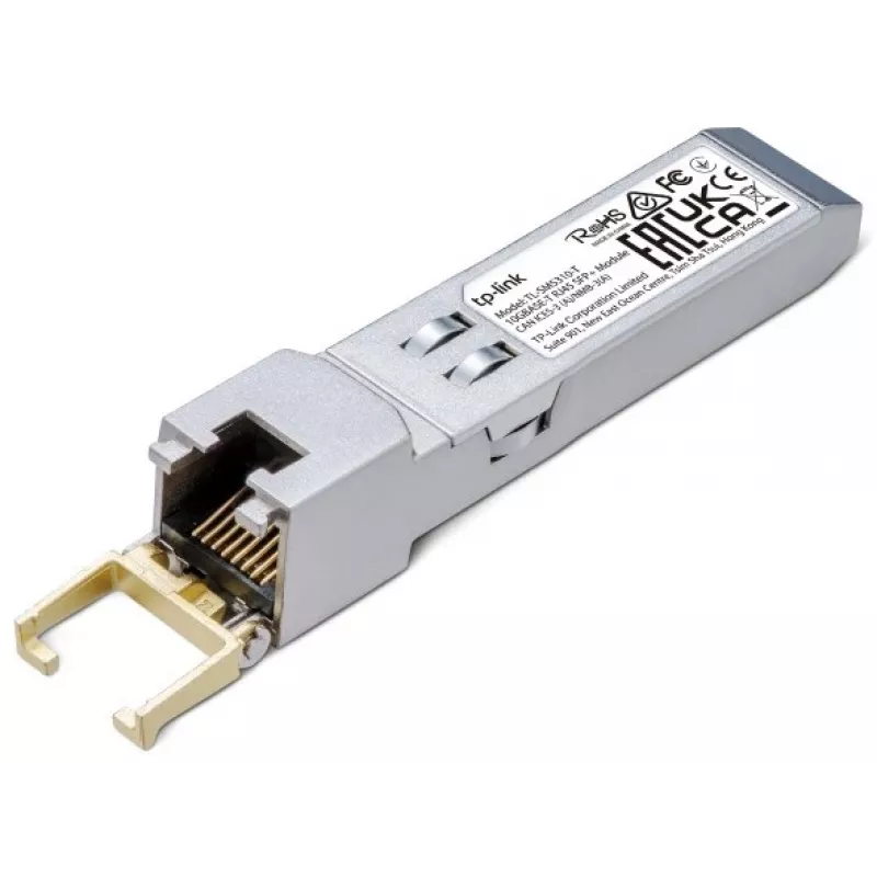 TP-Link Omada SM5310-T šviesolaidžio keitiklis RJ45 SFP+