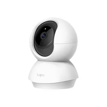 TP-Link Tapo C200 Pan/Tilt Belaidė Apsaugos Kamera, 1080p Full HD, 360° Pan, 114° Tilt, Night Vision, Two-Way Audio, microSD Slot, Works with Alexa & Google Assistant, Balta