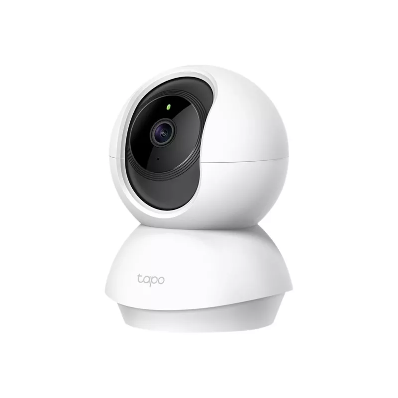 TP-Link Tapo C200 Pan/Tilt Belaidė Apsaugos Kamera, 1080p Full HD, 360° Pan, 114° Tilt, Night Vision, Two-Way Audio, microSD Slot, Works with Alexa & Google Assistant, Balta