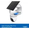 TP-LINK Tapo C615G KIT V1 Solar-Powered Security Camera Kit - Outdoor PTZ Network Surveillance Camera, Dustproof/Weatherproof, Day&Night Colour