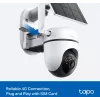 TP-LINK Tapo C615G KIT V1 Solar-Powered Security Camera Kit - Outdoor PTZ Network Surveillance Camera, Dustproof/Weatherproof, Day&Night Colour