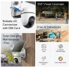 TP-LINK Tapo C615G KIT V1 Solar-Powered Security Camera Kit - Outdoor PTZ Network Surveillance Camera, Dustproof/Weatherproof, Day&Night Colour