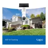 TP-LINK Tapo C660 komplektas 4K 8MP PTZ apsaugos kamera su saulės baterija