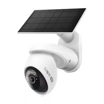 TP-LINK Tapo C660 komplektas 4K 8MP PTZ apsaugos kamera su saulės baterija