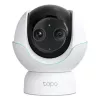 TP-Link Tapo C840 2K QHD Pan/Tilt Wi-Fi IP kamera su spalvotu naktiniu matymu, IP66, AI aptikimu