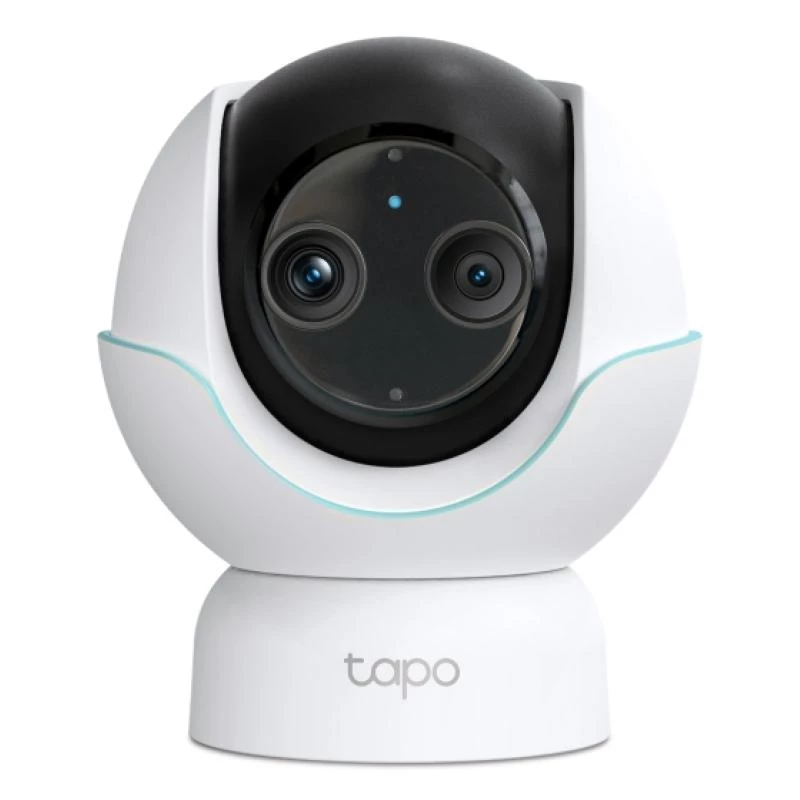 TP-Link Tapo C840 2K QHD Pan/Tilt Wi-Fi IP kamera su spalvotu naktiniu matymu, IP66, AI aptikimu