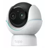 TP-Link Tapo C840 2K QHD Pan/Tilt Wi-Fi IP kamera su spalvotu naktiniu matymu, IP66, AI aptikimu