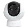 TP-Link Tapo C840 2K QHD Pan/Tilt Wi-Fi IP kamera su spalvotu naktiniu matymu, IP66, AI aptikimu