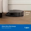 TP-Link Tapo RV20 Max Plus robotas dulkių siurblys ir šluostė su automatinio ištuštinimo doku, LiDAR navigacija, 4200 Pa siurbimo galia, 2600 mAh baterija, Wi-Fi, Alexa ir Google Assistant