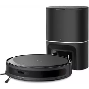 TP-Link Tapo RV20 Max Plus robotas dulkių siurblys ir šluostė su automatinio ištuštinimo doku, LiDAR navigacija, 4200 Pa siurbimo galia, 2600 mAh baterija, Wi-Fi, Alexa ir Google Assistant