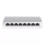 TP-Link TL-SF1008D V12.4 8 prievadų 10/100Mbps Fast Ethernet stalinis komutatorius