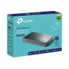 TP-Link TL-SG1008P 8 prievadų Gigabitinis stalinis PoE+ komutatorius, 4 PoE prievadai, 64W biudžetas, metalinis TL-SG1008P(UN)